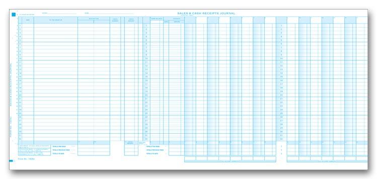 Sales & Cash Receipts Journals