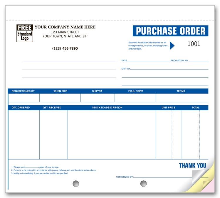 High-Impact, Small Purchase Orders