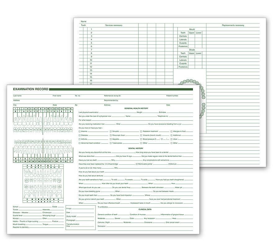 Dental Examination Records