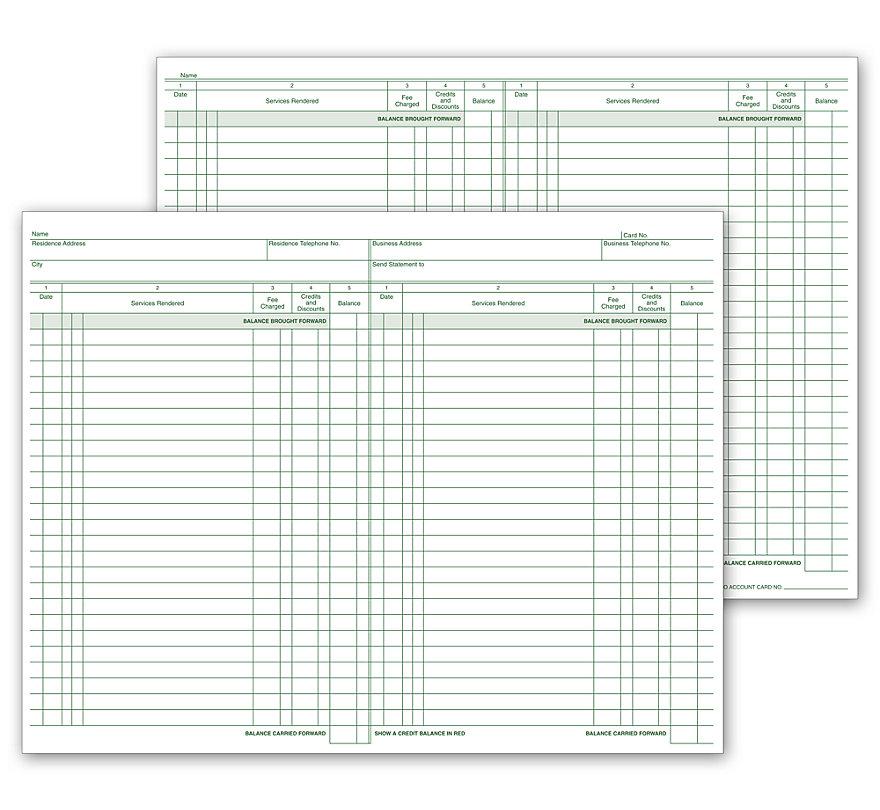 Patient Service And Account Records