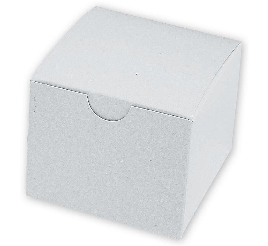Model Boxes, Single, White