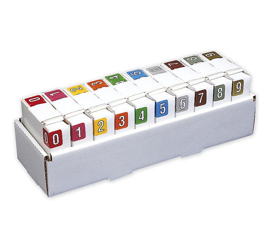 Barkley Numeric Labels