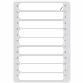 Continuous Name Labels