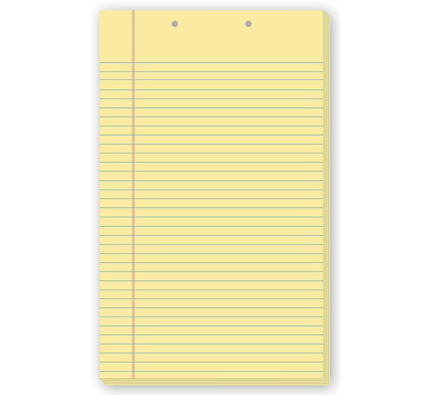 Ruled Pads Non Perforated