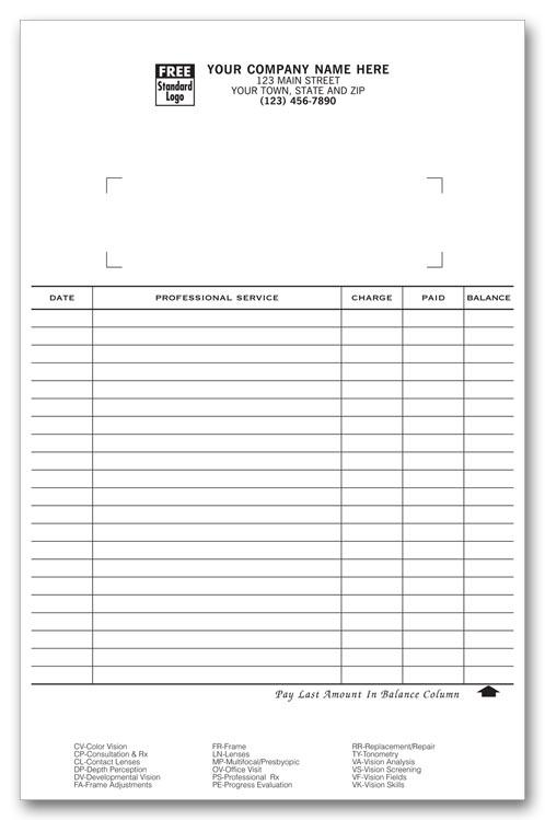Master Standard Billing Cards