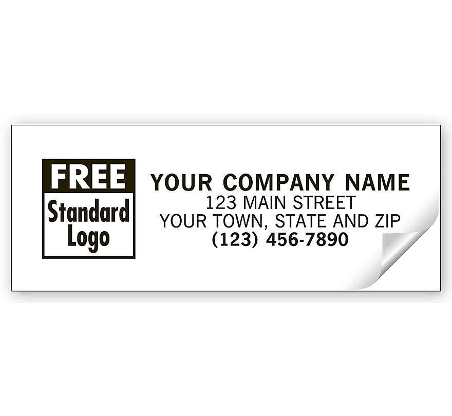 Identity Labels, Pressure Sensitive