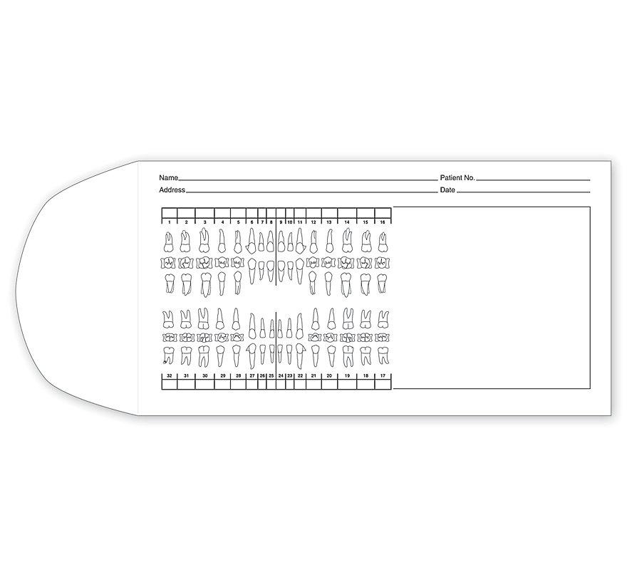 Deluxe X-Ray Mailing Envelope