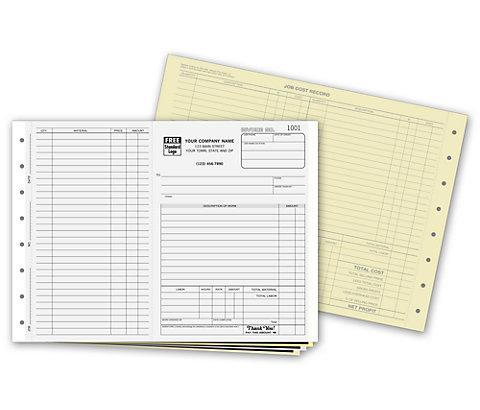 Carbon Copy Invoice Forms