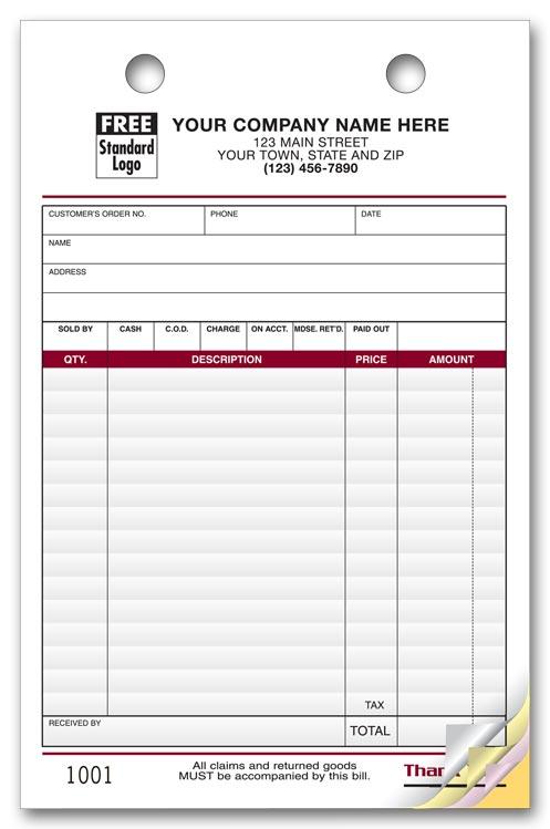 Multi-Purpose Register Forms, Large Format