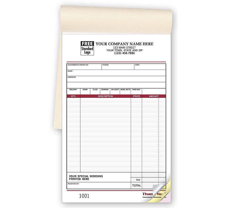 Sales Books - Large Image