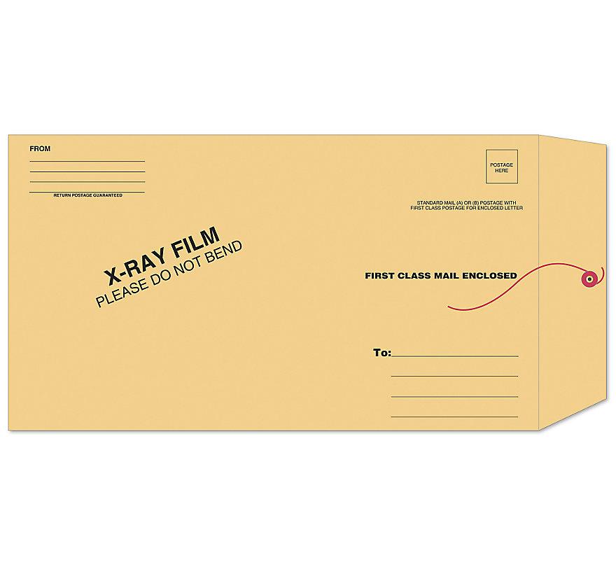 X-Ray Mailing Envelope