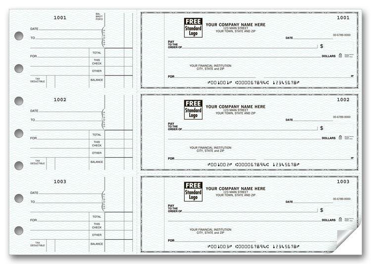 Counter Signature Checks - Business Checks Ordering