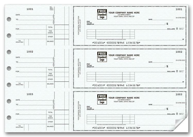 3-To-A-Page Voucher Checks
