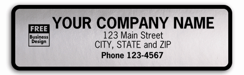 Custom Printed Tough Weather Proof Labels