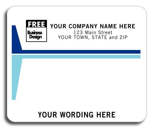 Personalized Laser Mailing Labels