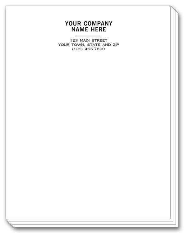 Personalized Memo Pads