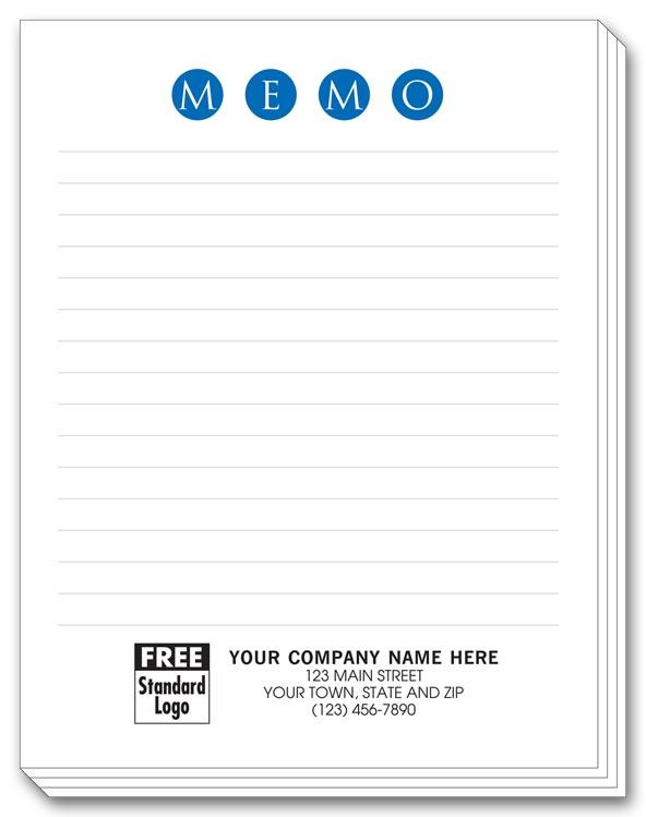 Small Size Memo Pads with Lines