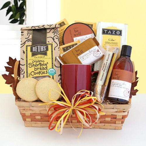 Harvest Spa Basket