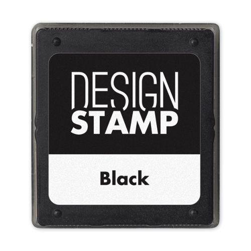 Design Stamp Ink Pad Black
