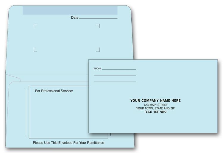Statement Form with Return Envelopes
