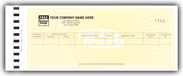Custom Receipts