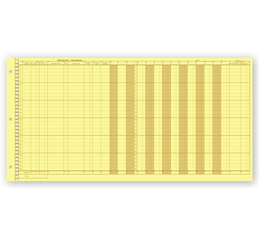 Receipt Journal
