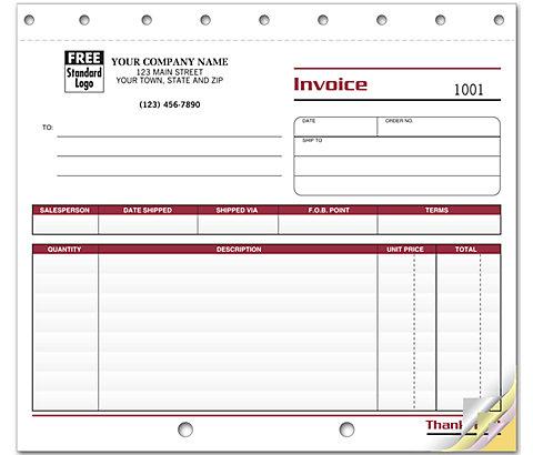 Shipping Invoices - Small Image
