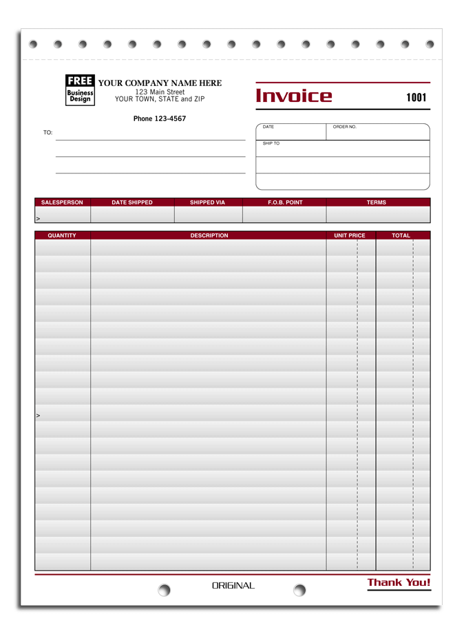 Professional Invoices