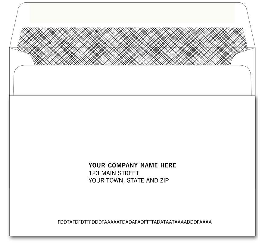 Payment Return Envelope