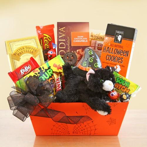 Halloween Themed Cookies Basket Box of Treats