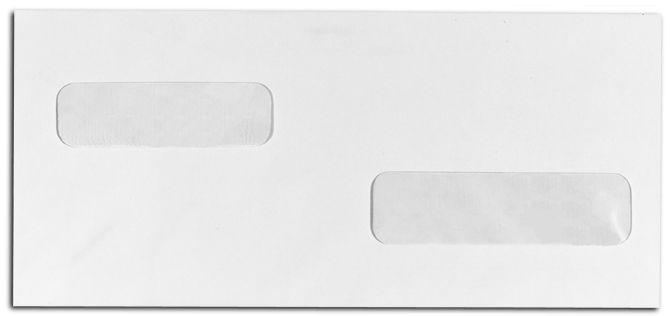 Dual Window Print Envelopes