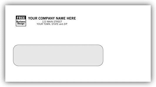 #6 Single Gummed Window Envelopes