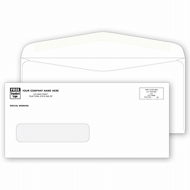 Single Window Company Envelopes