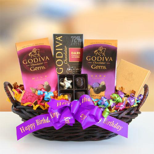 Chocolate Lover’s Birthday Surprise