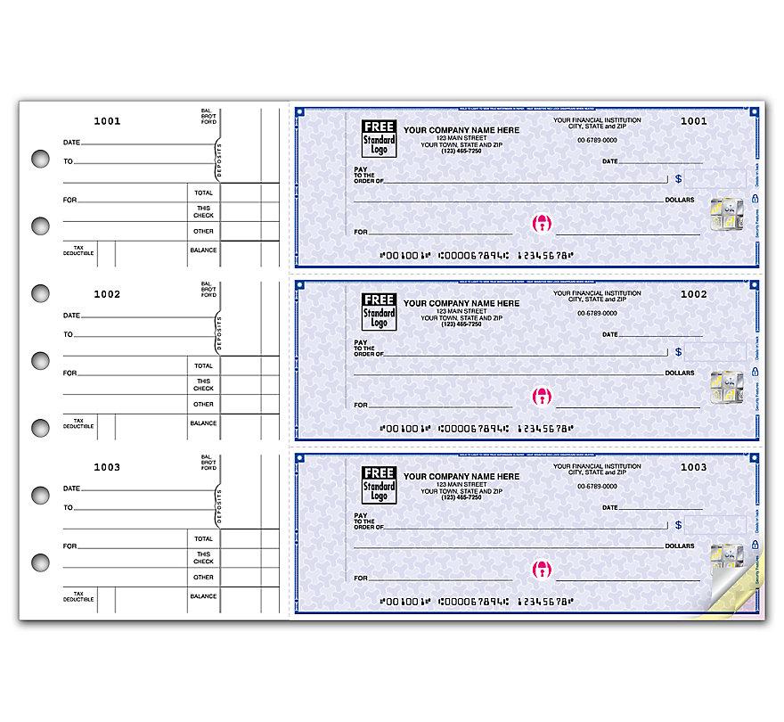 3 On A Page Counter Signature Checks