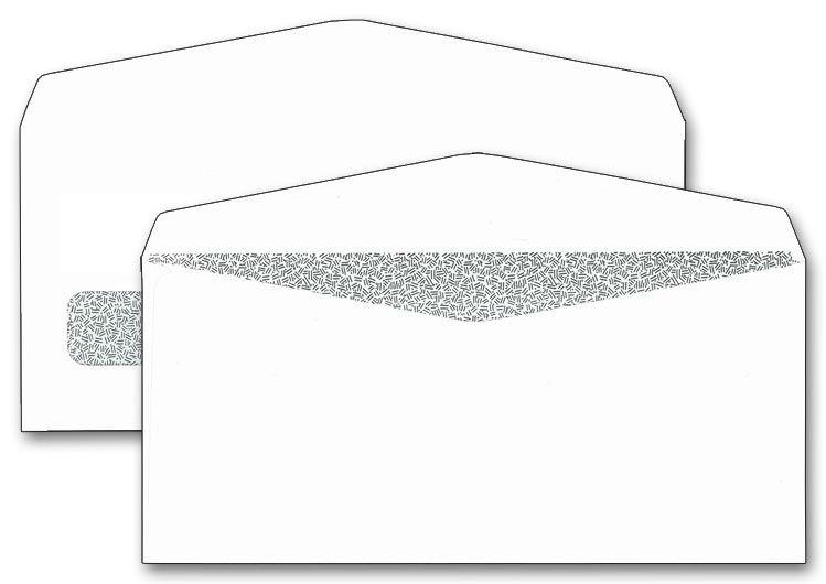 Confidential Single Window Check Envelopes