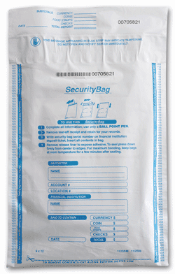 Heavy Duty Opaque Single Pocket Bags