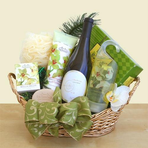 Viva Vanilla Orchid Spa & Chardonnay
