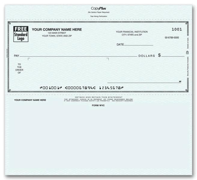 Voucher Checks - Window