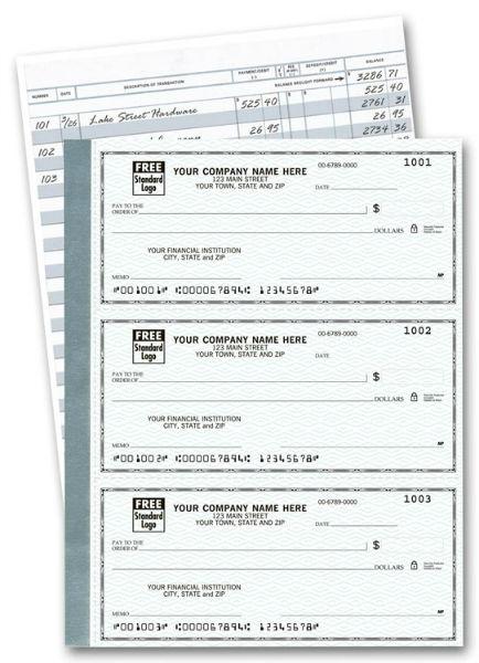 3-Per-Page Personal Checks Business - Secretary
