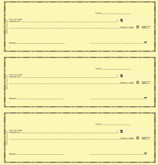 The Newport Deskbook, 3-On-A-Page Compact Size Checks