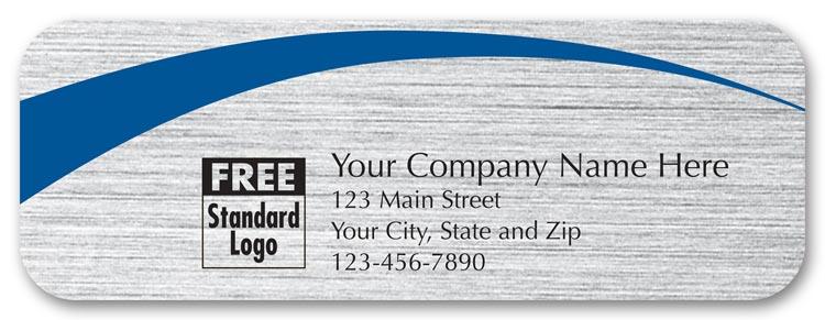 Rectangular Advertising Labels