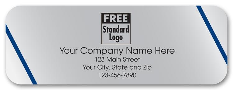 Advertising Poly Rectangular Labels