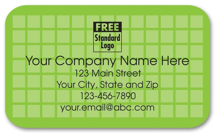 Rectangular Matte Custom Labels
