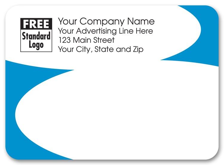 Blue Corners Corporate Label