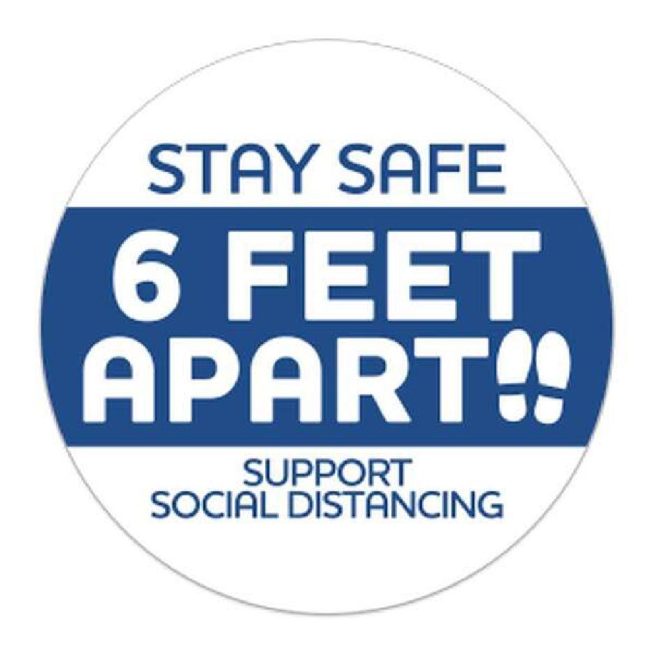 Stay Safe Stickers