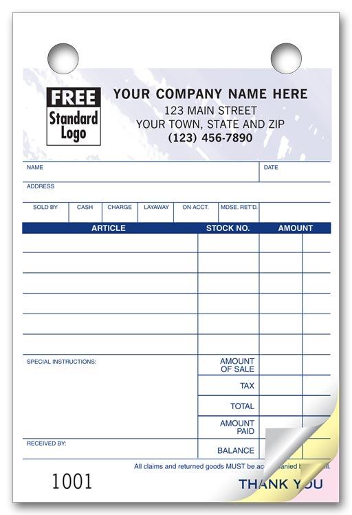 Jewelry Register Forms