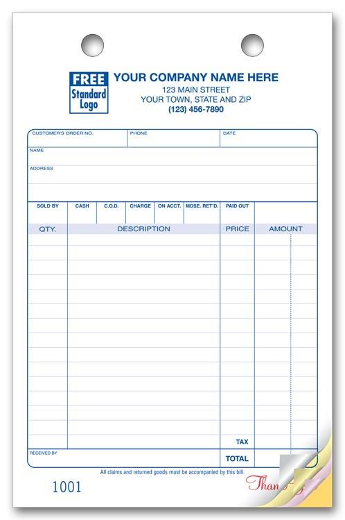Classic Large Register Forms