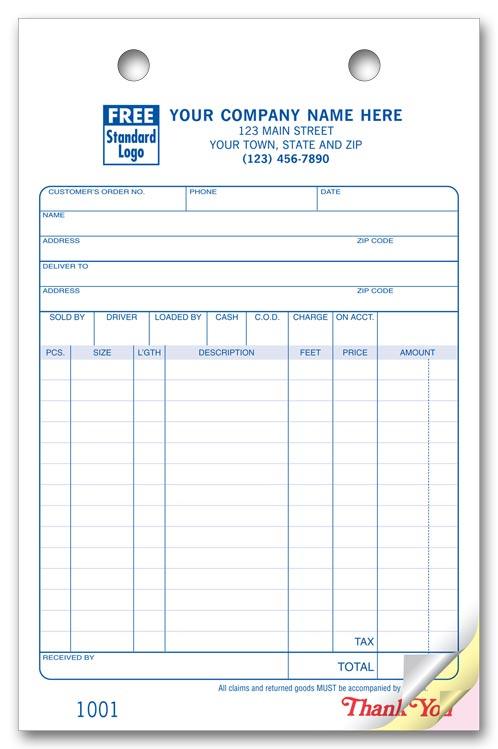 Building Materials Register Forms