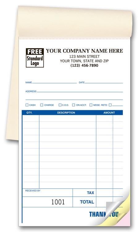 Classic Medium Size Sales Books